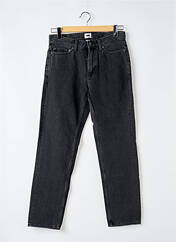 Jeans coupe droite noir OBEY pour homme seconde vue