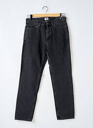 Jeans coupe droite noir OBEY homme