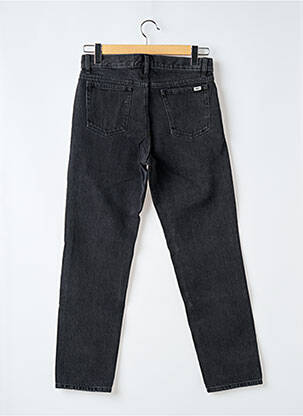 Jeans coupe droite noir OBEY homme
