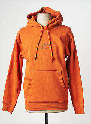 Sweat-shirt orange OBEY homme