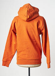 Sweat-shirt orange OBEY pour homme seconde vue