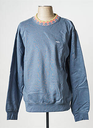 Sweat-shirt bleu OBEY homme