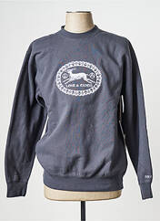 Sweat-shirt bleu OBEY pour homme seconde vue