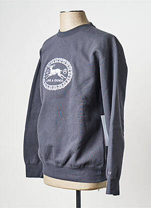 Sweat-shirt bleu OBEY homme