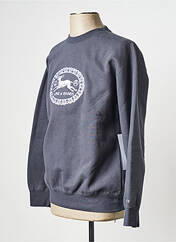 Sweat-shirt bleu OBEY pour homme seconde vue