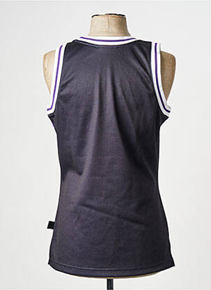 Débardeur sport multisport jaune MITCHELL & NESS homme