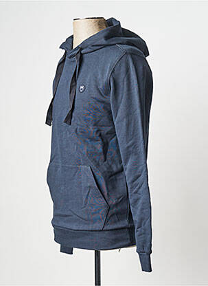 Sweat-shirt bleu KNOWLEDGE COTTON APPAREL homme