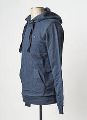 Sweat-shirt bleu KNOWLEDGE COTTON APPAREL pour homme seconde vue