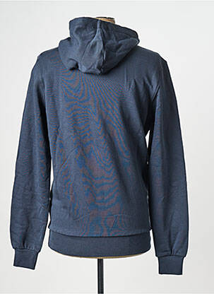 Sweat-shirt bleu KNOWLEDGE COTTON APPAREL homme