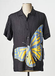 Chemise manches courtes noir OBEY pour homme seconde vue