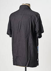 Chemise manches courtes noir OBEY pour homme seconde vue