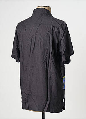 Chemise manches courtes noir OBEY homme
