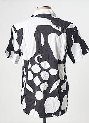 Chemise manches courtes noir OBEY homme