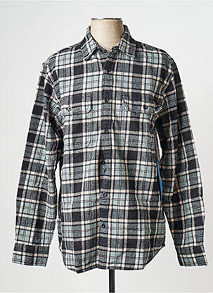 Chemise manches longues noir OBEY homme