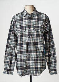 Chemise manches longues noir OBEY homme
