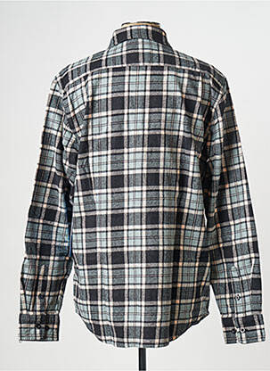 Chemise manches longues noir OBEY homme
