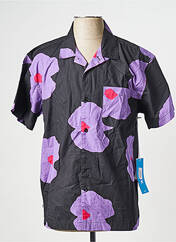 Chemise manches courtes noir OBEY pour homme seconde vue