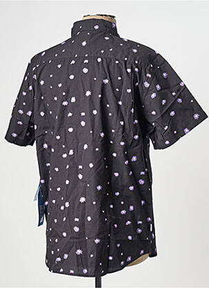 Chemise manches courtes noir OBEY homme