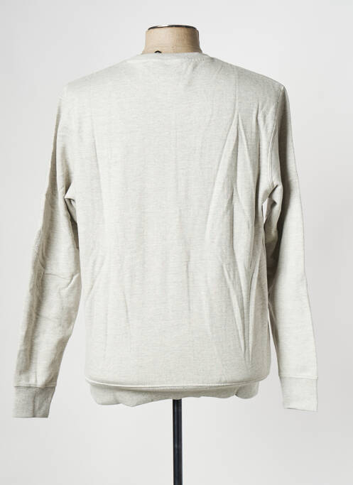 Sweat-shirt gris SCHOTT homme