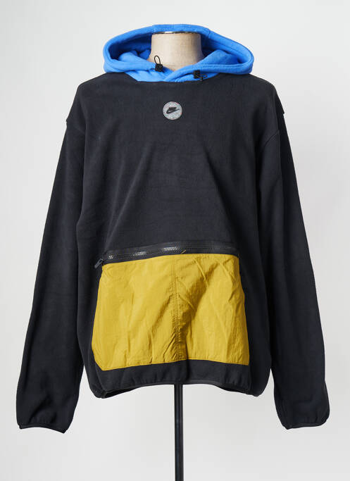 Sweat-shirt à capuche noir NIKE pour homme