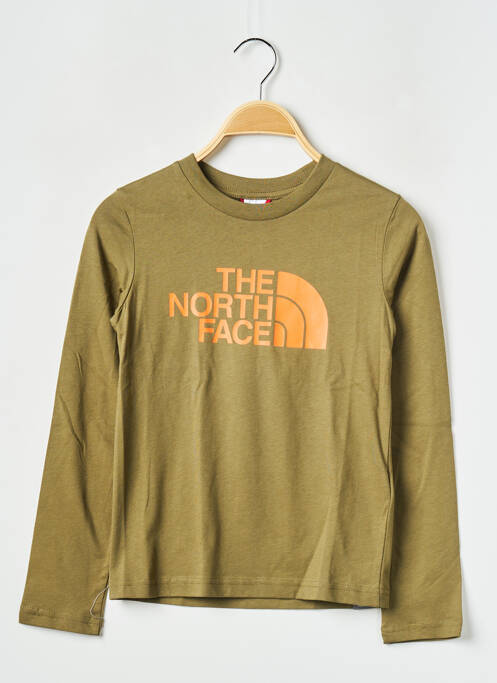 T-shirt vert THE NORTH FACE pour enfant