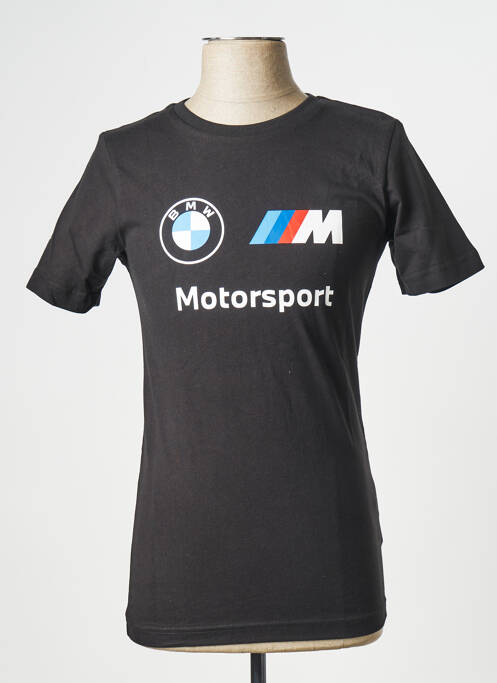 T-shirt noir PUMA pour homme