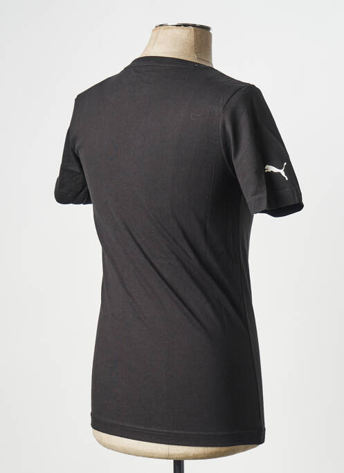 T-shirt noir PUMA homme