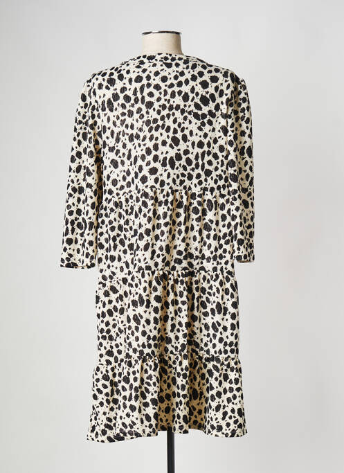 Robe courte beige BREAL pour femme