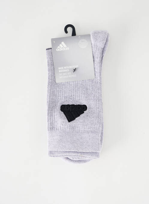 Chaussettes gris ADIDAS pour homme
