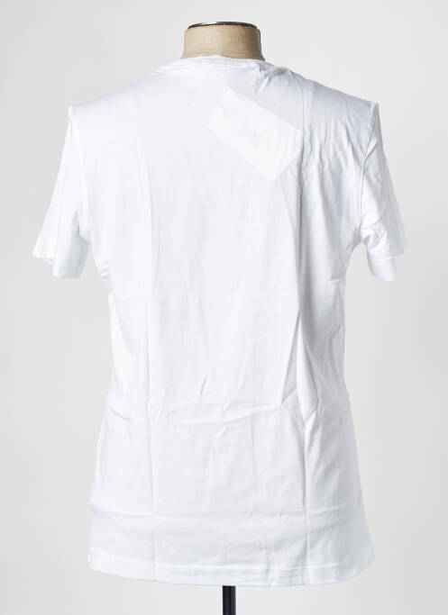 T-shirt blanc CALVIN KLEIN homme