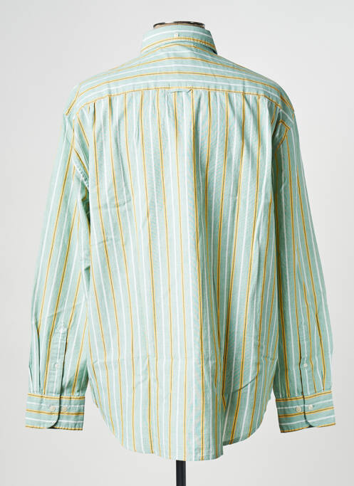 Chemise manches longues vert GANT homme