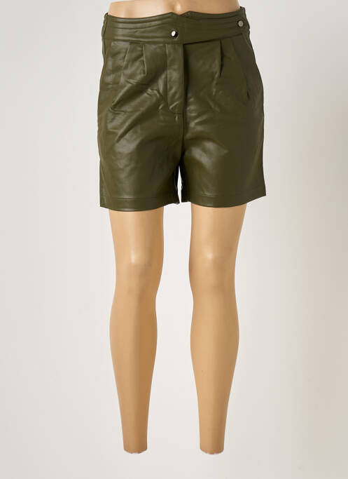 Short vert SEE U SOON pour femme