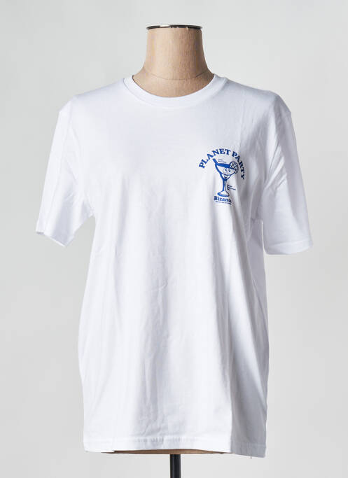 T-shirt blanc BIZANCE pour femme