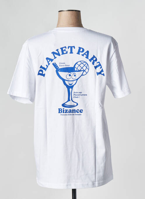 T-shirt blanc BIZANCE pour femme