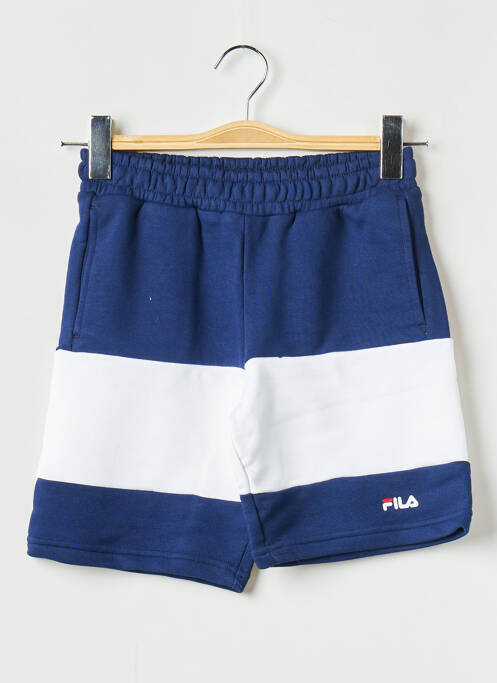 Short bleu FILA pour enfant
