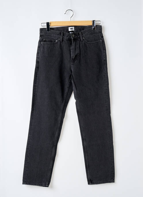Jeans coupe droite noir OBEY pour homme