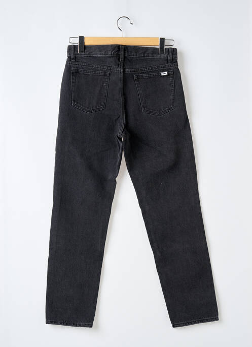 Jeans coupe droite noir OBEY pour homme