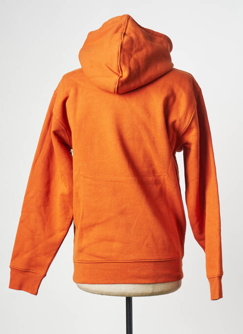 Sweat-shirt orange OBEY pour homme