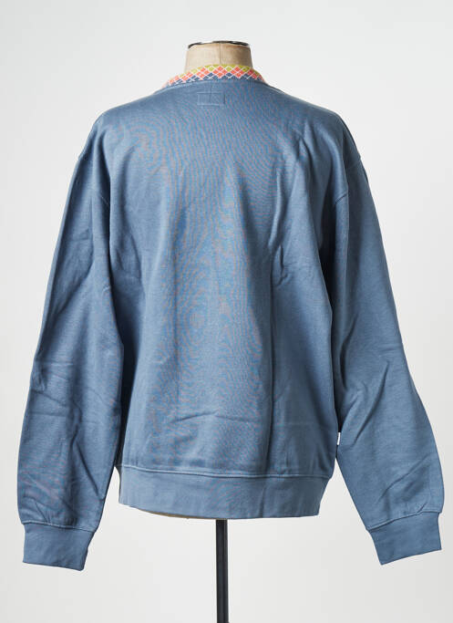 Sweat-shirt bleu OBEY pour homme