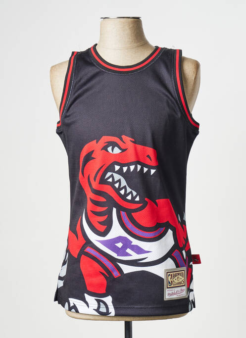 Débardeur gris MITCHELL AND NESS pour homme