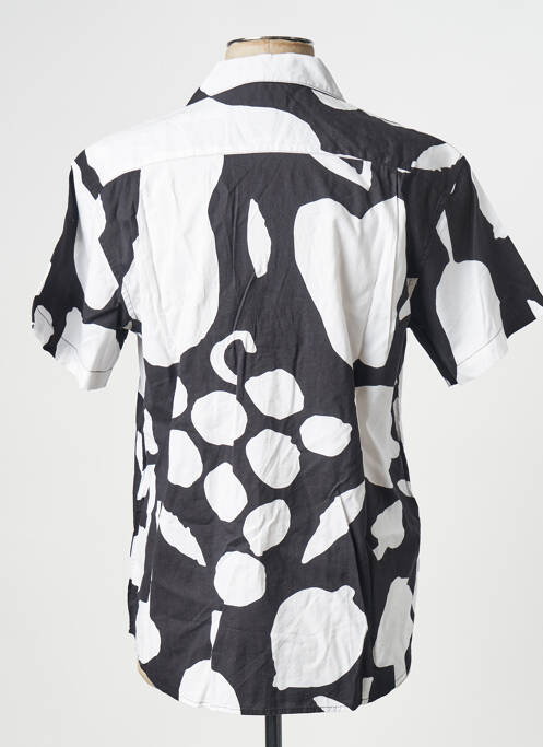 Chemise manches courtes noir OBEY pour homme