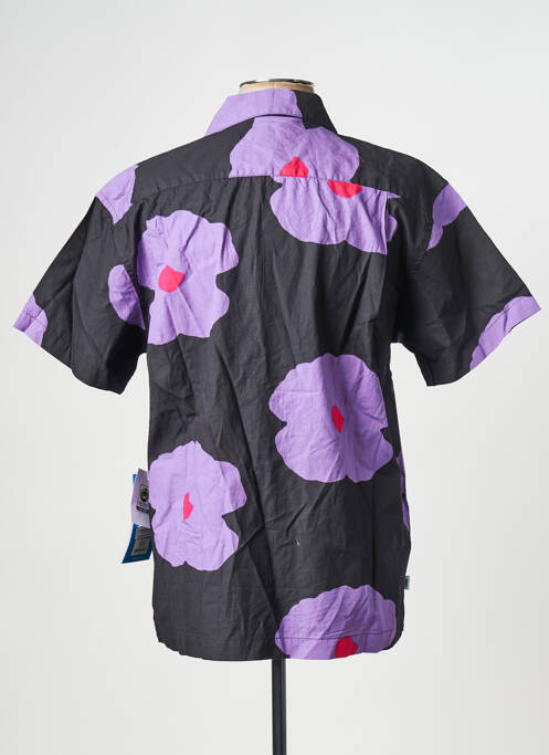 Chemise manches courtes noir OBEY pour homme