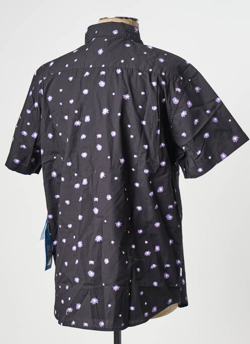 Chemise manches courtes noir OBEY pour homme