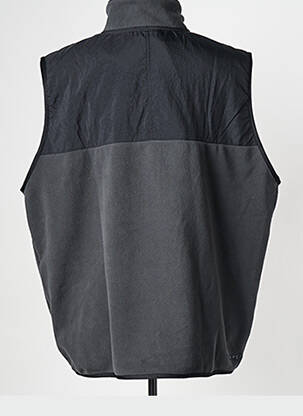 Doudoune col col montant gris NIKE homme