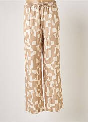 Pantalon droit marron GANT pour femme seconde vue