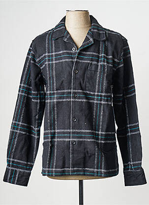 Chemise manches longues noir OBEY homme