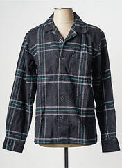 Chemise manches longues noir OBEY pour homme seconde vue