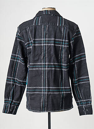 Chemise manches longues noir OBEY homme