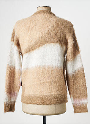 Pull marron OBEY homme