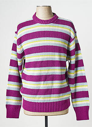 Pull violet OBEY homme